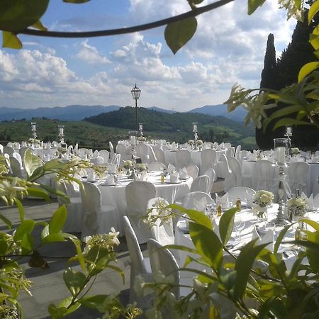 Villa Grassina Pelago Bagian luar foto