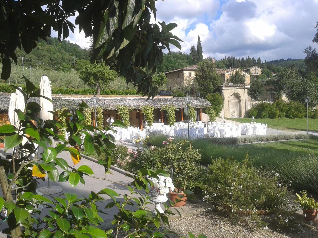 Villa Grassina Pelago Bagian luar foto